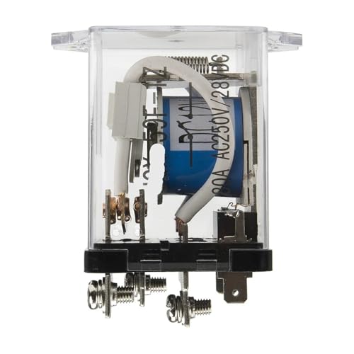 Relé JQX-59F 220V CA interruptor SPDT electromecánico industrial 3