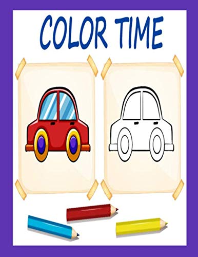 color time: COLOR TIME: adventure time coloring book