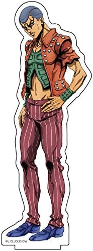 Amazon ジョジョの奇妙な冒険 黄金の風 描き下ろしbigアクリルスタンド 暗殺者チーム 2 ホルマジオ アニメ 萌えグッズ 通販