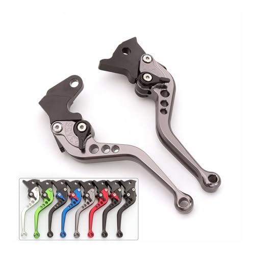 Palancas de embrague freno ajustables para MT09 y FZ09 con control regulable 3