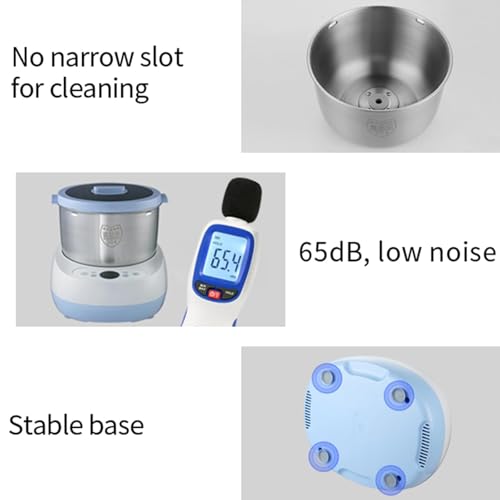 Pétrin automatique 230W avec panneau tactile et cuve inox design