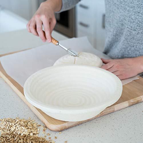 Bulka Large 9" Banneton Basket - Image 8