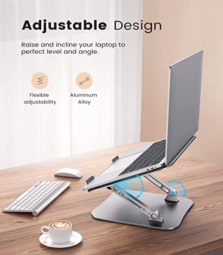 Support réglable aluminium JOIOT pliable : corrigez votre posture sur Mac