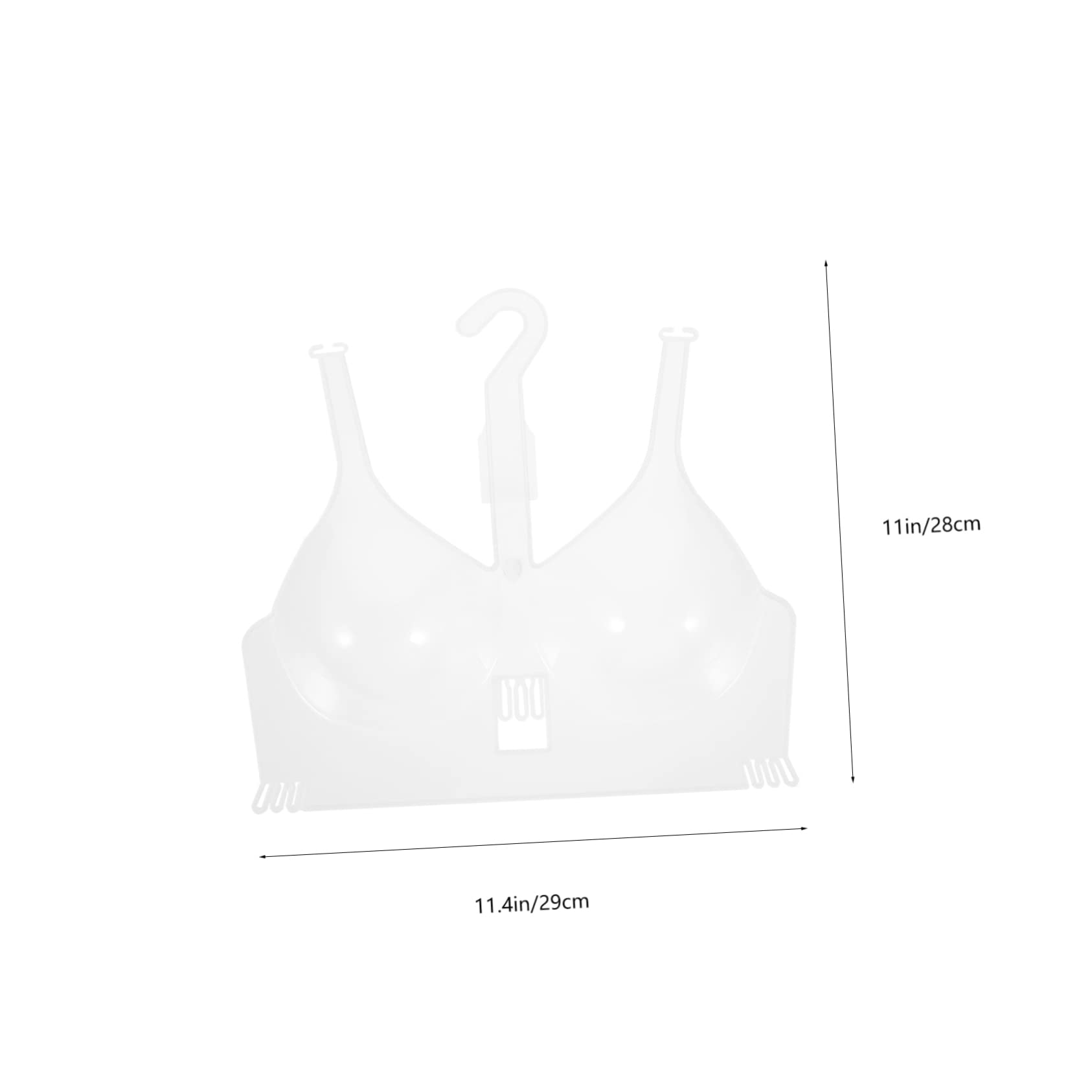 MUSISALY 2pcs Bra Display Stand Bikini Mannequin Model Mannequin Full Body Underwear Mannequin for Shop Bra Mannequin Underwear Display Retail Clothes Rack Women Underwear Mannequin Plastic