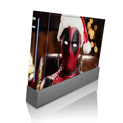 Comic Book Hero Vinyl Decal Sticker Skin by Compass Litho for Wii Console