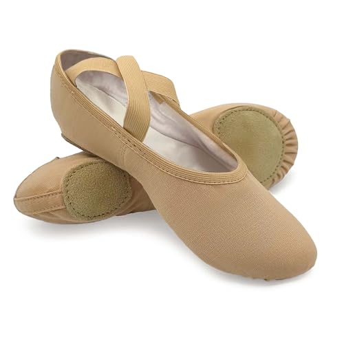So Danca Stretch Canvas Split Sole Ballet Shoes for Adults,