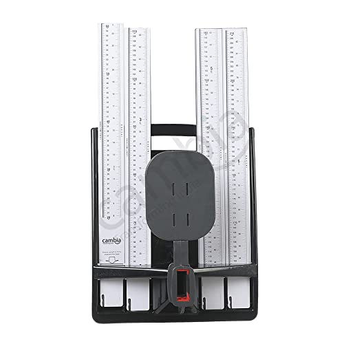 Image of Cambia Stadiometer for Height Measurement (Pack of-1), Height Measuring Scale, Height Scale