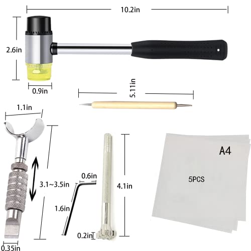 La Mejor Lista de Herramientas para calcar Top 5. 26 Herramientas para calcar marca Moriahan (2)
