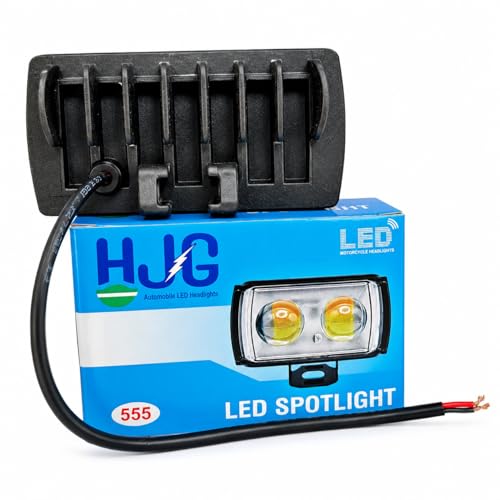 METAPOD HJG 555 Dual Lens LED Spotlight - Image 3
