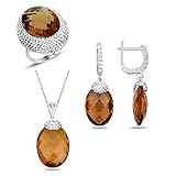 Color Change Stone Sultanite Silver Jewelry Set, Zultanite Jewelry, Turkish Diaspore Stone, Adjustable Zultanite Ring, Turkish Handmade Jewelry, Gift Idea For Yourself