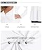 TIANZHU Women's White Tunics Tops Wrap Blouse V Neck Ruffle Sleeve Dressy Casual Top Ruched Trendy Clothes, White, 3XL