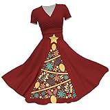 cfpqv 2024 European and American Station V Neck Short Sleeved Dress Glitter Dress Black, Q, S