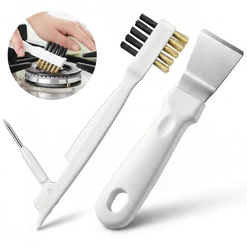 Ymapinc Gas Stove Top Cleaner Set - Kitchen Cleaning Scrub