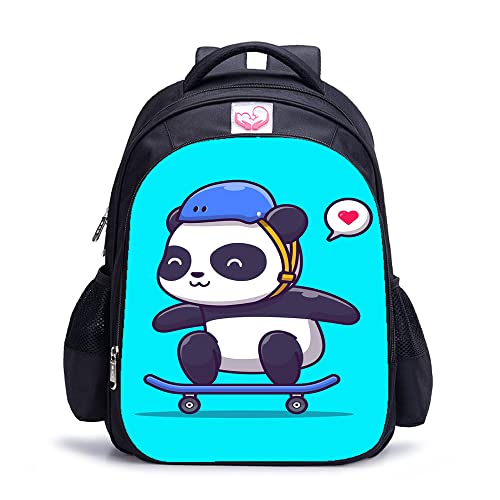 Sac à dos scolaire mixte imprimé 3D motif animalier idée cadeau ado