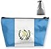 Produktbild Guatemalan Flag Waterproof Fabric Makeup Case Toiletry Bag with Zipper for Traveling Storage