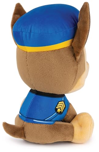 Miniatura 5 de Paw Patrol Patrulla Canina Peluche Chase 23cm Peluche Perro Suave Niños