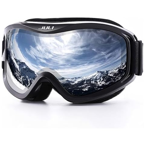 JULI Ski Goggles with UV Protection Cover