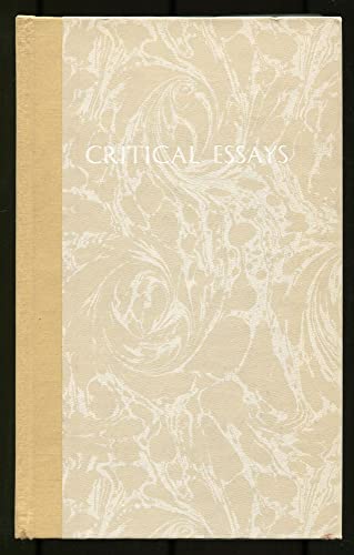 Critical essays view 2