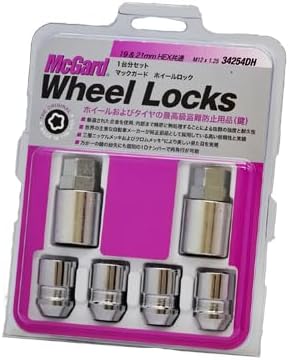 マックガード ロックナット MCG-34254DH テーパー M12×1.25 4個入  