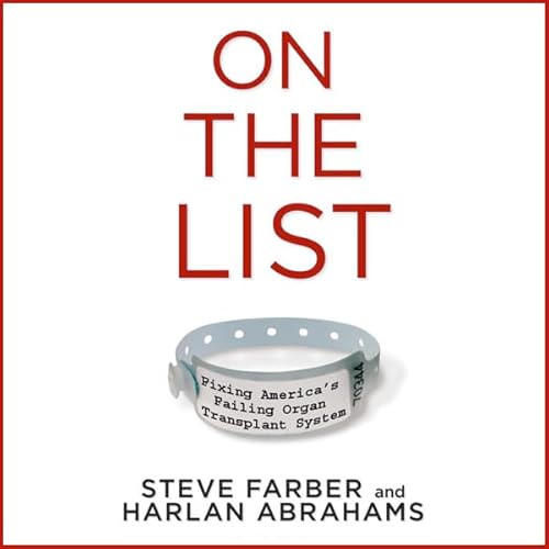 On the List Audiolivro Por Steve Farber, Harlan Abrahams capa