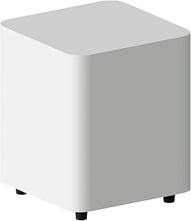 Fosi Audio SW10 Subwoofer Activo de 10" y 500 W con Amplificador Integrado, Compacto y Activo de 10" para Cine en Casa, con Entradas y Salidas LFE y RCA