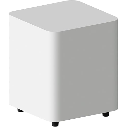 Fosi Audio SW10 10" Powered 500W Subwoofer with Built-in Amp, Active Amplified Compact 10 inch Subwoofer for Home Theater Audio, LFE & RCA Inputs/Outputs