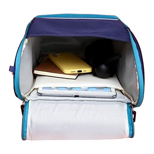 Image of Party Propz Space Theme School Bags for Kids - Backpack for Boys with Small Space Pouch | Astronaut Bag for Kids | School Bags for Boys Kids | Small Bag for Kids Boys | Shoulder Bag for Kids | Kids Book Bag