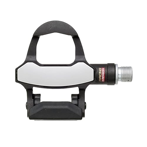 HT Components PK02 Racing Carbon, Pedals, Body: Carbon, Spindle: Cr-Mo, 9/16'', Black, Pair