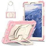 Protection : fabriqué en silicone adapté aux enfants, non toxique et absorbant les chocs, la structure à 3 couches avec un design de protection d'écran offre une bonne protection complète contre les chutes et les chocs. Résistant aux chocs et à la poussière, améliore la protection contre les chutes, augmente l'effet d'absorption des chocs.