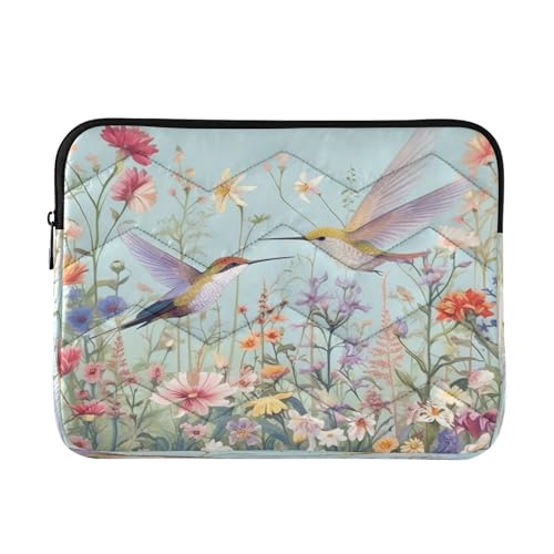 Funda para portátil 13-14 pulgadas impermeable y acolchada miniatura 1