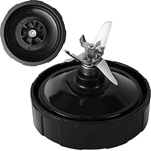 6-Fin Blender Blade Replacement, Female Fins Extractor Blade, Compatible with BL450 Auto iQ Blenders