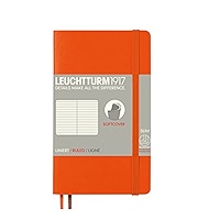 Carnet Notes LEUCHTTURM1917 A6 - 123 Pages Numérotées Papier 80g/m² Avec Signets Et Pochette