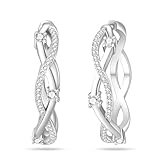 Cadeau idéal : soigneusement emballé dans une boîte cadeau avec un chiffon de nettoyage pour bijoux. Un design réfléchi pour les meilleures amies, la famille, l'épouse, la grand-mère, la petite amie, un cadeau à garder en mémoire et à offrir