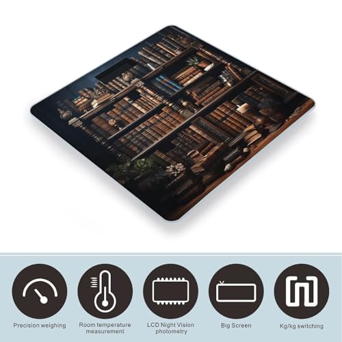 Báscula Digital de Baño Compacta y Precisa miniatura 3