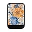 Yellow Blue Floral