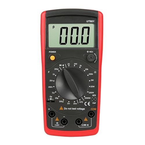 Testeur LCR portable UT601 pour mesure de capacité inductance et résistance avec écran LCD