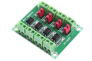 DollaTek PC817 4-Kanal Optokoppler Modul