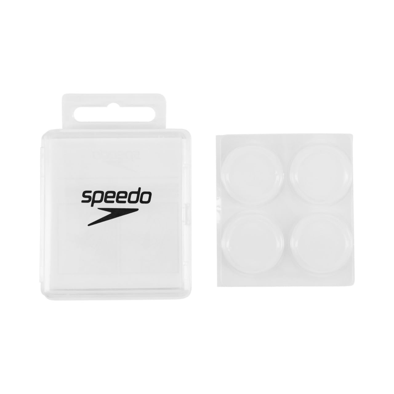 Speedo Unisex Ear Plugs for Swimming Waterproof Reusable Training