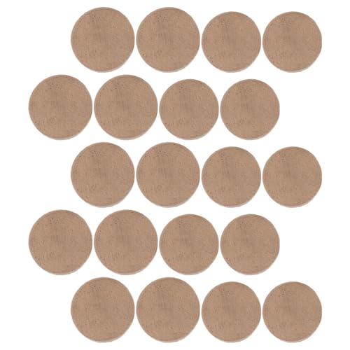 GALPADA 20pcs Pool Cue Head Replacement Billiard Cues Cue Stick Custom Billiard Pool Cue Tip Tips Small Billiard Accessory Billiard Cue Tip Junior Pool Cues Sticks Table Cue Leather