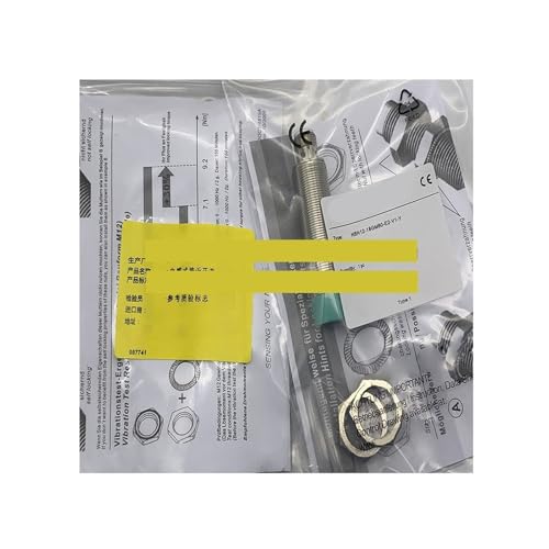 Capteur NBN12-18GM60-E2-V1-Y en boîtier laiton nickelé M18 pour environnements exigeants