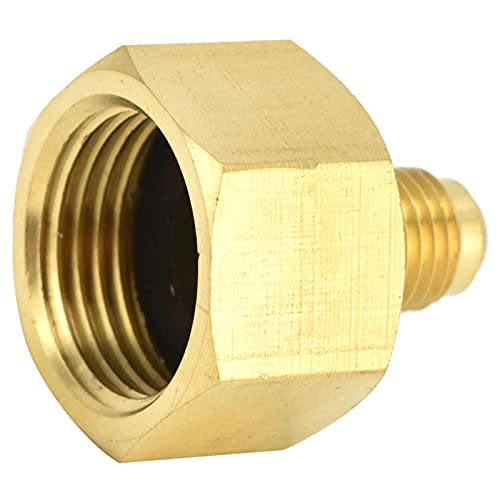 Adaptador de refrigerante Pilipane 1/4SAE a 21mm hembra miniatura 2