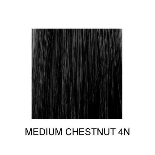 Crema Tinte para Cabello Castaño Medio 4N miniatura 2