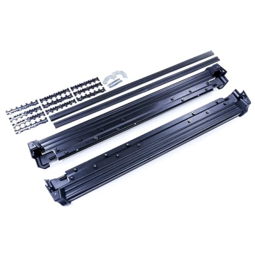 8KRAFT �����`�� �T�C�h�X�e�b�v �u���b�N �A���~�j�E�� �����Z�f�X�x���c�݊� G�N���X �Q�����f W463A W464 F400d G500 G550 G63 G65 �}�b�g�u���b�N 8KRH0001