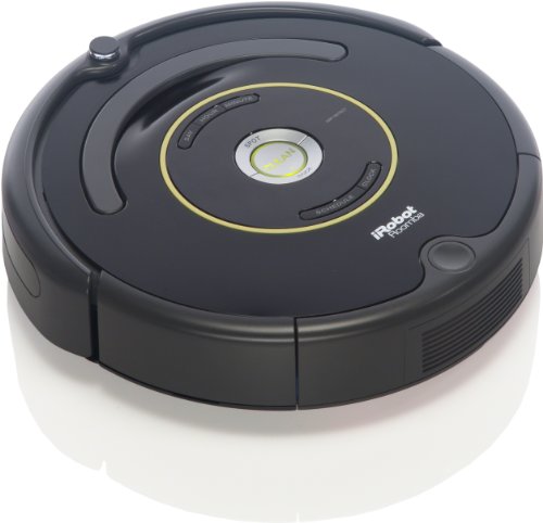 iRobot Roomba 650 Saugroboter (33 Watt, autonome, Steckdose Englische Drei Stecker) schwarz