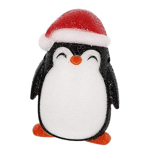 BUTIFULSIC Penguin Shape Christmas Lamp Shade Covers Wall Lamp Decor for Xmas Party