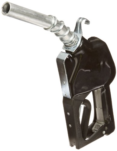 Fill-Rite FRNA075DAU10 3/4" 2.5-14.5 GPM (9.5-55 LPM) Arctic Automatic Nozzle with Hook (Blue)