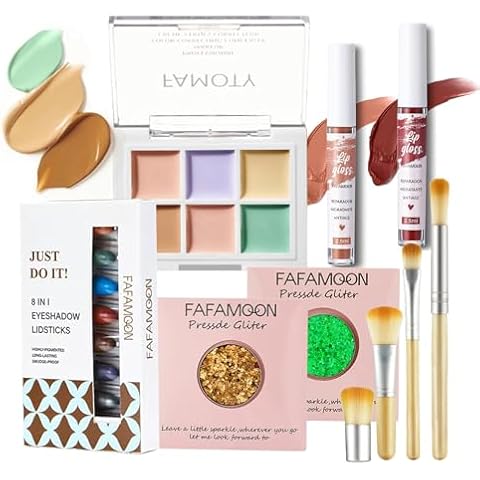 RoseFlower Professional Makeup Starter Set Cover