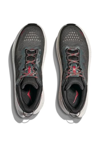 HOKA Hoka Men's Kawana 2 Asphalt Grey/Carbon Black 11 Medium