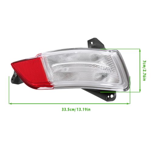 Luz trasera derecha para auto Pilot 2016-2018 miniatura 6