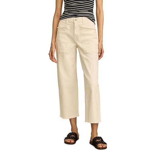 Lucky Brand Women's Lucky Legend Crop Wide Leg Jeans
